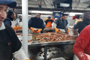 No hubo acuerdo entre el SOMU y las cámaras empresarias por salarios del langostino