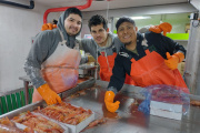 Santa Cruz consiguió los barcos y este sábado arranca la prospección de langostino en la Subárea 15