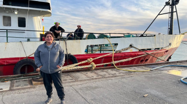 Nancy Jaramillo, la capitana que abre camino en la pesca
