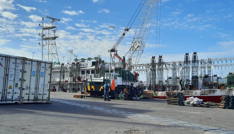 Guincheros denuncian que el impuesto a las Ganancias “destruye y confisca” el salario de los trabajadores de Puerto Deseado 