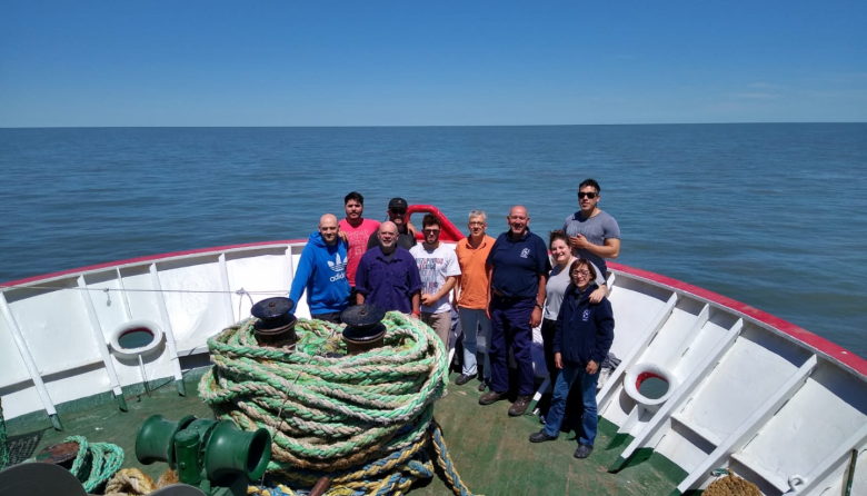 INIDEP realiza un relevamiento de langostino en el Golfo San Jorge, aguas nacionales y el litoral de Chubut