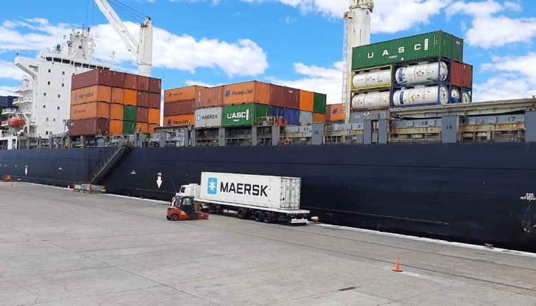 Puerto Deseado a la deriva: Temor por un nuevo bloqueo a las exportaciones