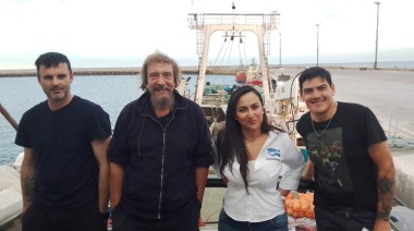 PROME merluza negra argentina: CeDePesca realizó un taller a bordo de buque de Argenova