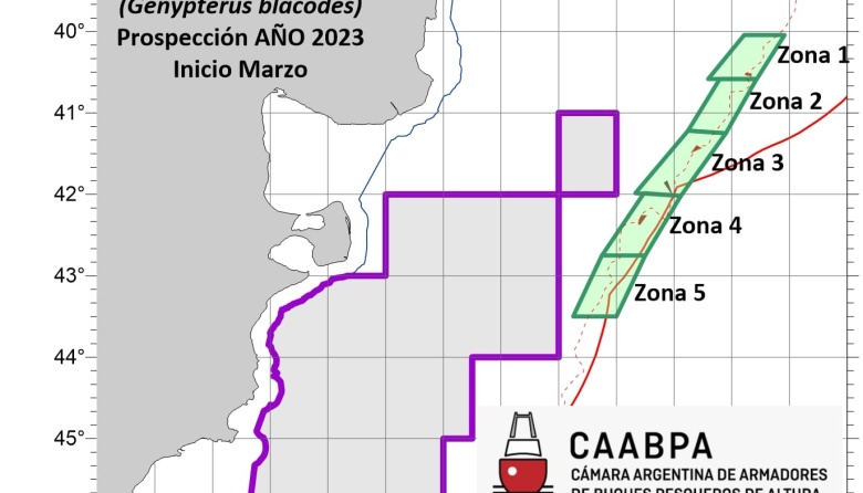Autorizan prospección del recurso abadejo 