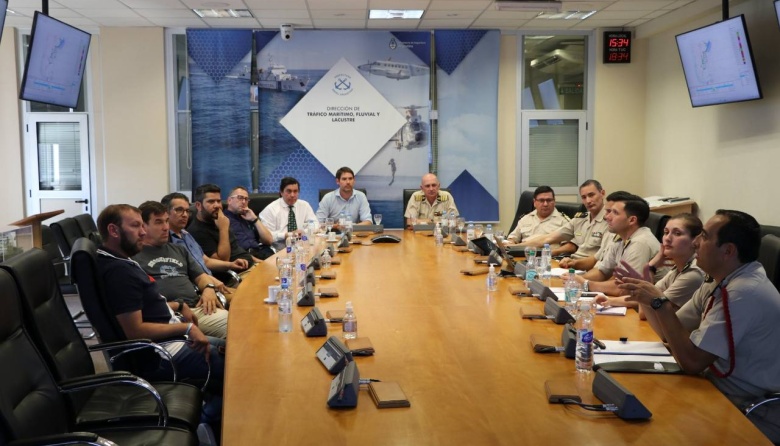Delegados de Pesca Nación participaron de tres jornadas de trabajo.