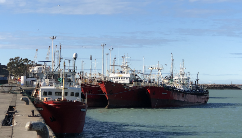 Dictaron la conciliación obligatoria y en Deseado 12 barcos ya salieron a la pesca 