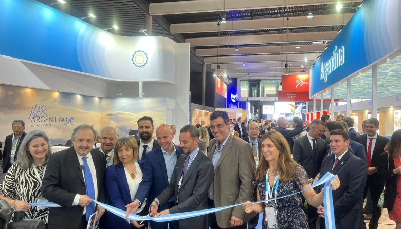 Chubut exhibe sus productos en feria internacional de pescados y mariscos realizada en España