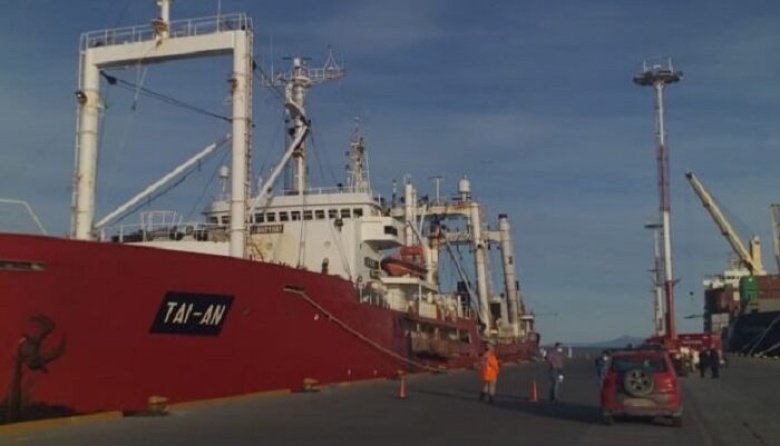 Buque surimero TAI-AN pescó “sin querer” varias toneladas de juveniles de merluza negra