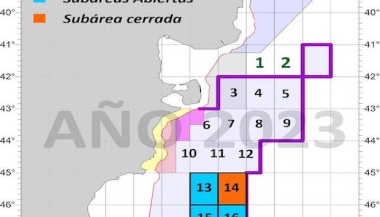 Arrancó la temporada de langostino en aguas nacionales 