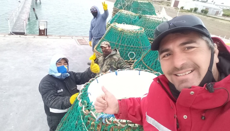 Referente de Estibadores de San Julián salió cruzar al SUPA Chubut