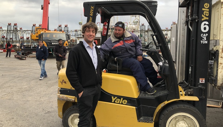 Juan Raúl "Pirri" Martínez es el nuevo intendente de Puerto Deseado 