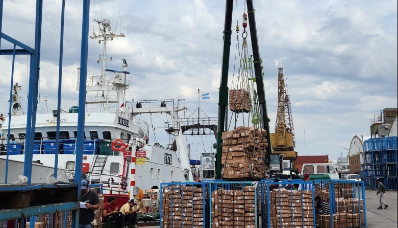 Por costos de la estiba buque “Carolina P” no descargó en Madryn y optó por otro puerto