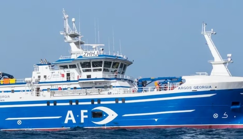 Se hundió un pesquero cerca de las Islas Malvinas: hay al menos ocho muertos y cinco desaparecidos