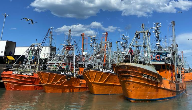 División en el reclamo de los marineros respecto al inicio de la  temporada de langostino en Rawson 