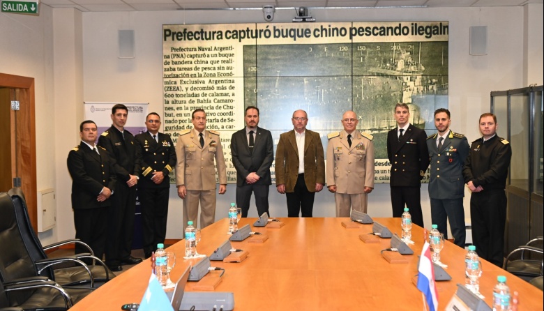 Prefectura inició el curso “Formación Internacional para Intervenciones Policiales Contra la Pesca Ilegal”