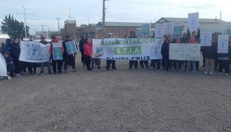 El paro de la CGT tuvo un fuerte impacto en las plantas pesqueras de Puerto Deseado