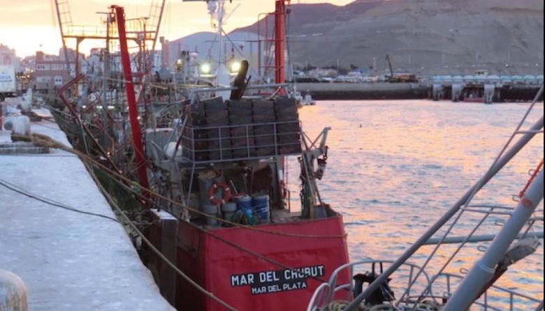  Cámaras empresarias anuncian que buques fresqueros no participarán de la temporada de langostino en aguas nacionales