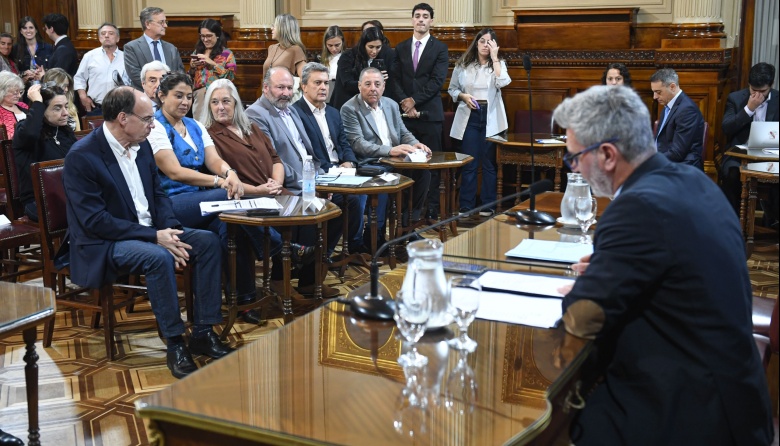 En el Senado: Se conformó la comisión de Agricultura, Ganadería y Pesca