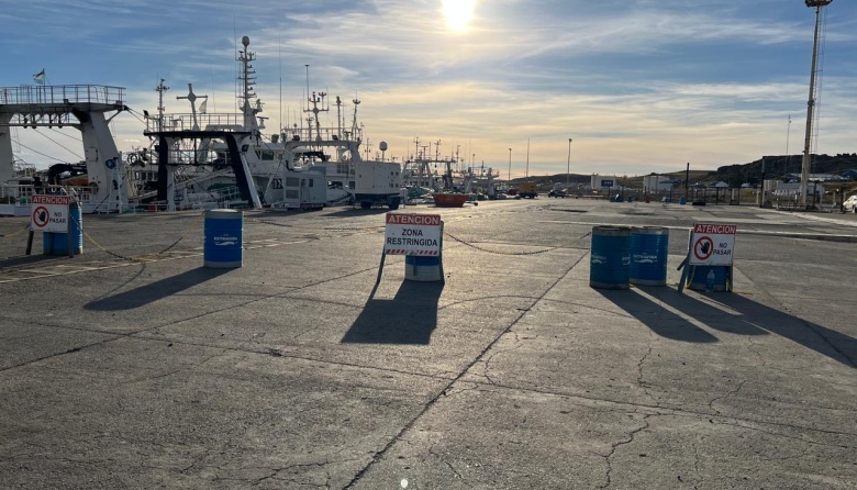 Crítica situación en el puerto deseadense