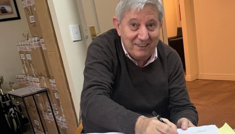 Darío Baroli es el nuevo vicepresidente de Conarpesa