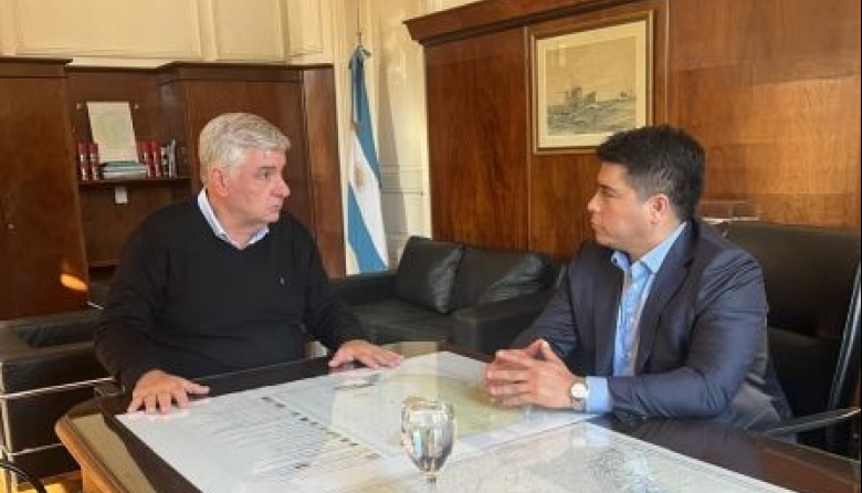 Al igual que Nacho Torres, Vidal también propuso suspender retenciones y aplicar rebajas fiscales para sostener la actividad langostinera