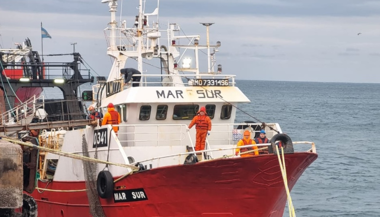 Fracasó la prospección de langostino en las subáreas 4 y 5: ni un solo langostino en tres días