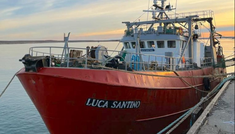 Suspenden la prospección de langostino por el mal tiempo