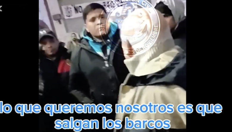  Durdos apuntó contra Fernando Álvarez por el parate de la flota tangonera
