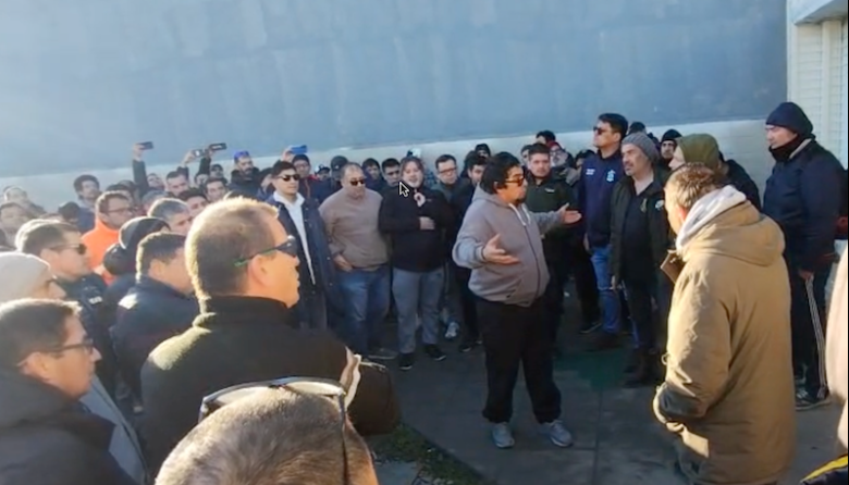 Tensa reunión con dirigentes del SOMU en Puerto Deseado
