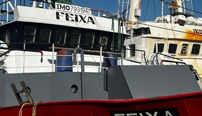 Firman acuerdo para la descarga de buques fresqueros merluceros en Puerto Deseado