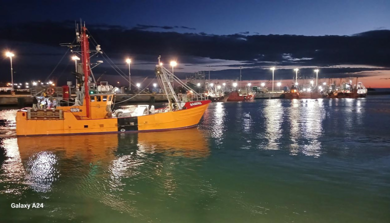 El inicio de la temporada de langostino en Rawson aún no tiene fecha definida