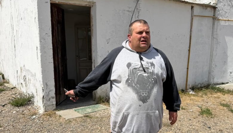 Marinero entrerriano pide ayuda solidaria mientras espera embarque en Puerto Deseado