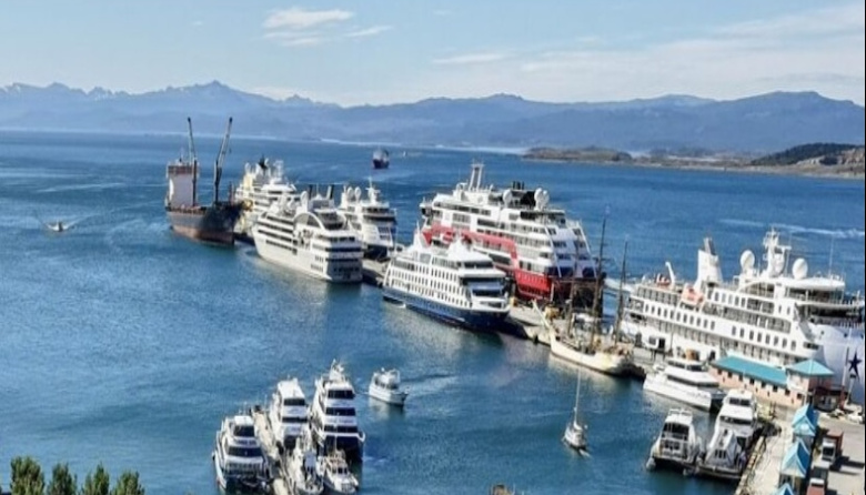 El Gobierno nacional intervino el puerto de Ushuaia por 12 meses en plena temporada de cruceros