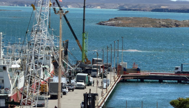El paro no se sintió en Puerto Deseado