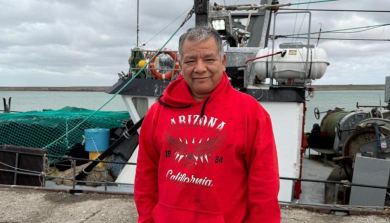 El “Luca Santino” sumó otra marea con buenas capturas de merluza en aguas de jurisdicción provincial