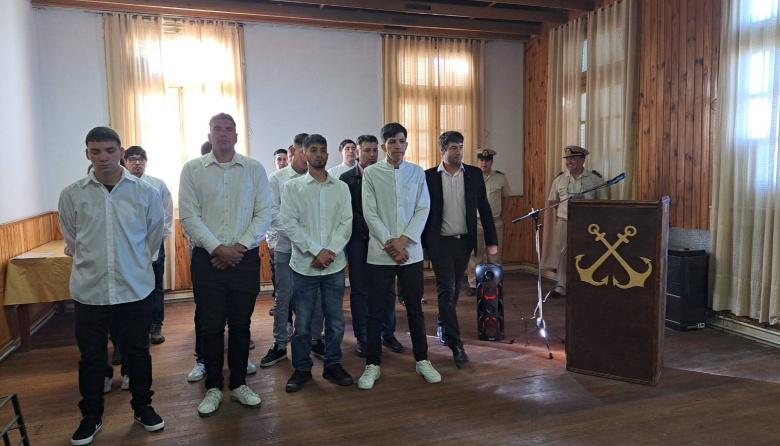 Se  iniciaron las clases  del ciclo 2026 para obtener la libreta de embarque en Puerto Deseado