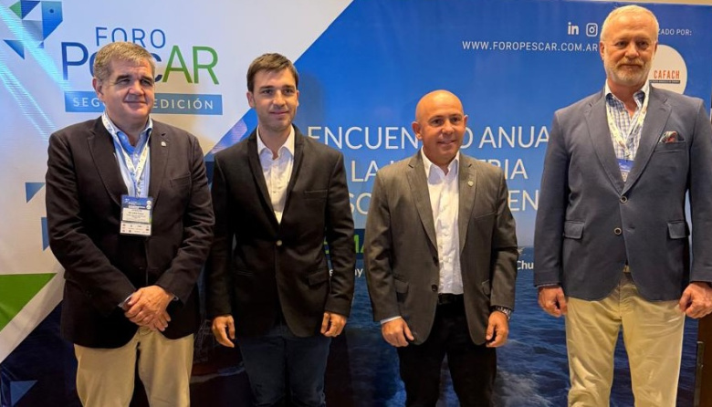 Nacho Torres propuso bajar retenciones y reinvertir en la pesca para mejorar la competitividad