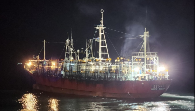 Apareció calamar y frenan la apertura de la pesca al norte del 44°