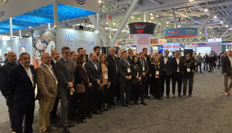 Argentina impulsa sus exportaciones pesqueras en la feria mas importante de Estados Unidos