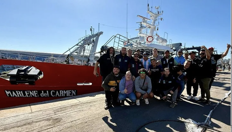 Duro revés para el Mono Santander: el buque Marlene del Carmen suma escándalos y la Justicia vuelve a fallar a favor del SOMU