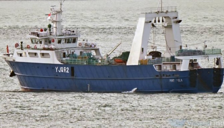 Sancionan a buque pesquero extranjero por operar dentro de la Zona Económica Exclusiva Argentina