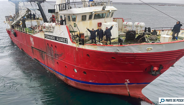 Colapsó el correo de Conarpesa por la avalancha de postulaciones para salir a la pesca del langostino