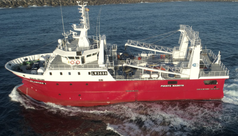 El 22 de mayo comenzará la prospección de langostino en aguas nacionales