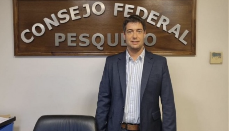Gremios buscan calzar a "Pirri" Martínez como suplente en el Consejo Federal Pesquero