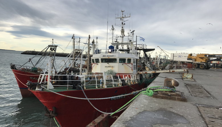 Provincia licita la reparación del Sitio 4 del puerto deseadense