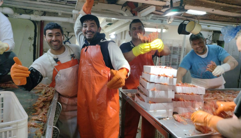 Arranca hoy la prospección de langostino en aguas nacionales