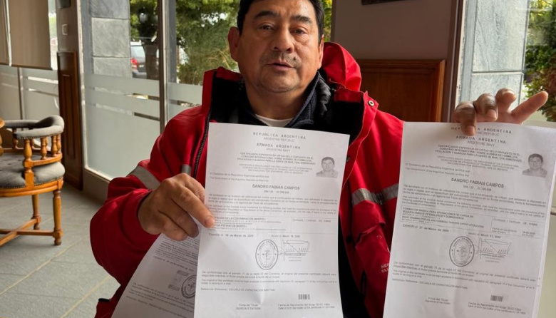 “Me pusieron en una lista negra”, la dura denuncia de un marinero contra delegados del SOMU en Puerto Deseado