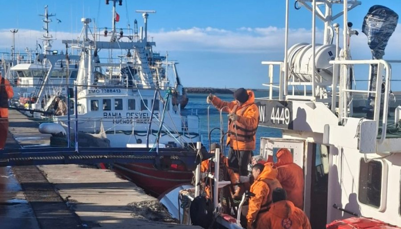 Puerto Deseado recupera movimiento con una seguidilla de descargas de buques tangoneros