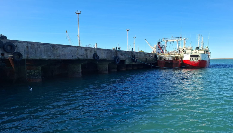 Avanzan con la licitación para reparar el Sitio 4 del puerto deseadense
