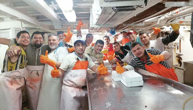 Descartan que Santa Cruz vaya a recibir una cuota social de 50.000 toneladas de langostino